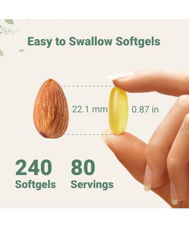 Micro Ingredients Omega-3 Fish Oil 3 000mg Softgels & Resveratrol NAD Supplements 3 000mg Veggie Capsules | 2 Pack | Wild-Caught Burpless Lemon Flavor | Antioxidant Blend with Quercetin & Berberine - Buy Online on GoSupps.com