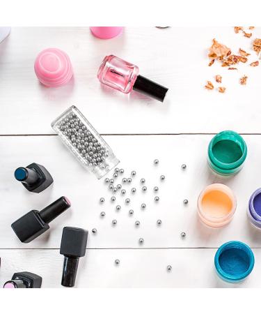 PAGOW 125PCS Paint Mixing Balls - 4mm Stainless Steel Bearing Balls for Nail Polish - Durable & Rust-Resistant - Buy Online on GoSupps.com