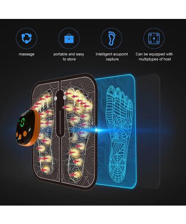 Shop Advanced Electric Foot Massager - EMS Device for Pain Relief Improved Circulation & 8 Modes - Buy Online on GoSupps.com