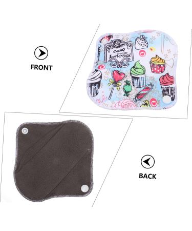 Organic Nursing Pads Set - Leak Proof Panties | Washable Incontinence & Menstrual Pads | Reusable & Comfortable Towels | Hemoton - Buy Online on GoSupps.com
