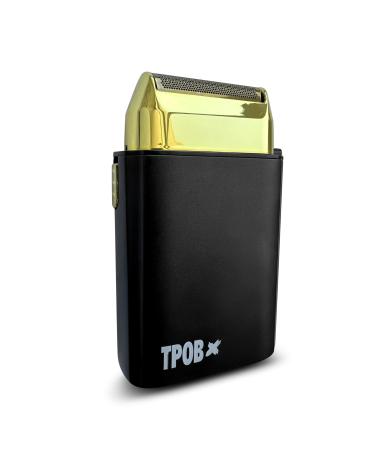 TPOB X 9200rpm Professional Metal Single Foil Shaver (Slime)