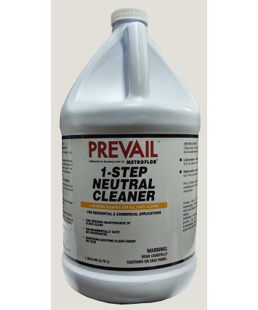 Prevail Metroflor 1-Step Neutral Cleanr Gallon