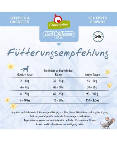Granapet Delicatessen Seefisch & Garnelen 9kg - Cereal-Free Sugar-Free Dry Cat Food | Tasty Adult Cat Feed with Sea Fish & Shrimp - Buy Online on GoSupps.com
