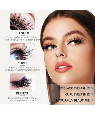 Lash Serum for Eyelash Growth 4ML Advanced Nourishing Formula for Longer Fuller & Thicker Looking Lashes | Gentle Eye Treatment for Healthy Lash Appearance Grey - Buy Online on GoSupps.com