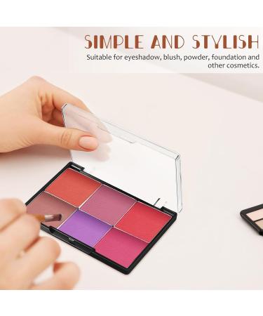 Palette Magn tique pour Fards Paupi res Vide Plateau Cosm tiques Compact en Plastique Robuste Couvercle Transparent pour Organisation Maquillage Yeux et Rangement Pr cis - Buy Online on GoSupps.com