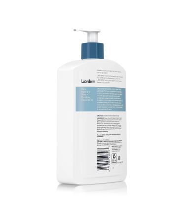 Lubriderm Daily Moisture Body Lotion with Shea & Cocoa Butter 16 fl. Oz - Non-Greasy Formula for Dry Skin - Dermatologist Developed - Buy Online on GoSupps.com