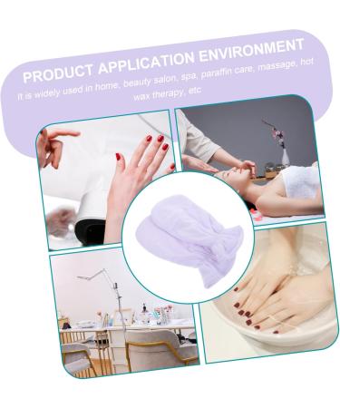 Beatifufu Gauntlet 1 pair Moistening Spa Hot Warmer Hand Thick Use Beauty Female Women Skin Thermal Paraffin Wax for Practical Mittens Essential Baths Supple Heated Oil Care Gloves Grooming Glove - Buy Online on GoSupps.com