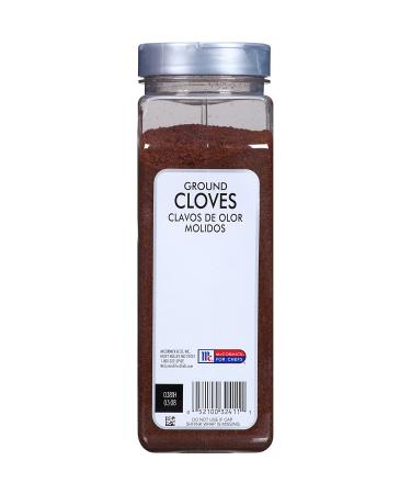 McCormick Culinary Ground Cloves 16 oz - Premium Ground Cloves Powder for Sweet & Pungent Flavors in Baking, Cooking & More - Buy Online on GoSupps.com