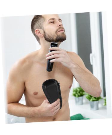 Minkissy Box Shaver Storage Case - Lightweight EVA Men's Travel Bag for International Shipping - Buy Online on GoSupps.com