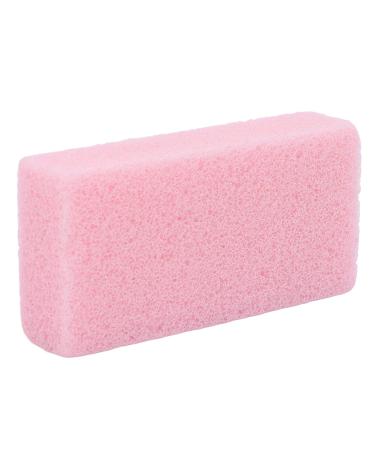 Foot Pumice Stone PU Foot Pumice Stone Square Pink Hard Dead Skin Remove Scrubber for Nail Tool Foot Scrubber Care