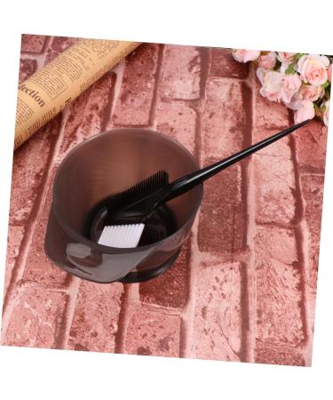 FRCOLOR 1 Set Hair dye kit Hair Bleach kit for Dark Hair Dark Hair dye Hair dye Tool Hair Care kit Hair Brush Cleaner Tool Mixing Bowl Suite Earmuffs Hair dye Bowl Earth Tones - Buy Online on GoSupps.com
