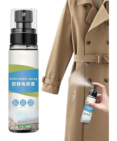 Static Control Spray - Anti Static Control Cling Remover - Portable Static Guard Travel Spray for Clothes Dresses Pants and Fibers Dudok - Buy Online on GoSupps.com