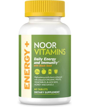 Noor Vitamins Energy+ Multivitamin - 60 Tablet - Buy Online on GoSupps.com