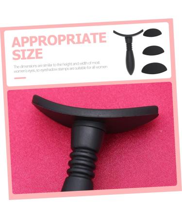 Outanaya 1 Set Eye Shadow Stamp Practical Eyeshadow Stamp Lazy Eye Shadow Seal Eyes Makeup Tool - Buy Online on GoSupps.com