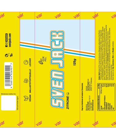 Energy Cake (24x125g) Lemon - Buy Online on GoSupps.com