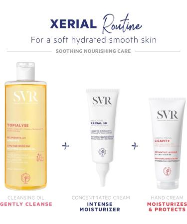 Buy SVR Xerial 30 Gel Cream 75ml | Best Hydrating Treatment for Dry Skin | International Shipping Available - Buy Online on GoSupps.com