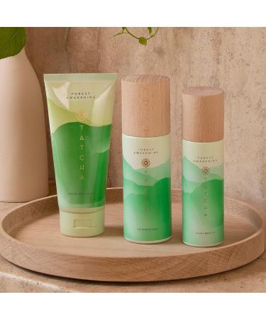 Tatcha Forest Awakening Hinoki Body Wash 200 ml | Gentle Exfoliating Scrub 6.8 fl oz - Buy Online on GoSupps.com