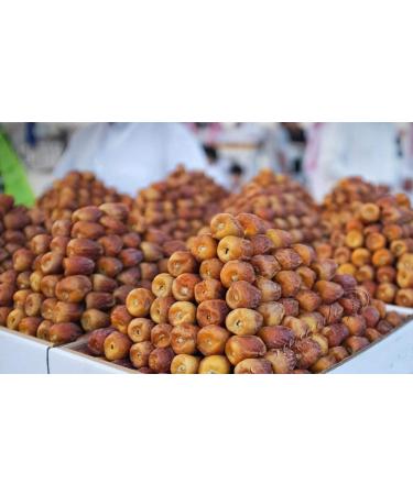  Sunnah Shop Sunnah Shop Sukkari Rotab Royal Qasim Dates Superfresh & Extra Sweet 1.2kg Unique Caramel Flavour 100% Natural No Additives - Buy Online on GoSupps.com