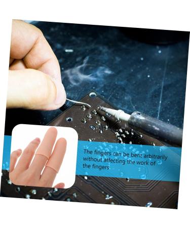 NOLITOY 16 Pairs Anti-Cutting Finger Protectors - Cut Resistant Finger Covers & Sleeves for Maximum Safety - Buy Online on GoSupps.com