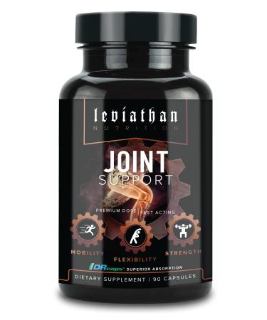 Joint Support | Helps Repair & Restore Joints for Comfort Mobility Flexibility Strength & Joint Health with Boswellia for Hands Back Knee and Joints for Men & Women - 90 Capsules