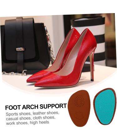 Didiseaon Half Size Shoe Insoles - Comfortable Forefoot Pads for Heeled Boots & Sports | Invisible Anti-Slip Cushioning - Buy Online on GoSupps.com