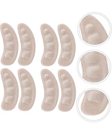 FRCOLOR Non-Slip Shoe Sole Grip Pads 4 Pairs Fasciitis Stickers for Girls Exercise Soccer Soft Insole Pads & Flannel Heel Lining (8.3x2.8cm - Buy Online on GoSupps.com