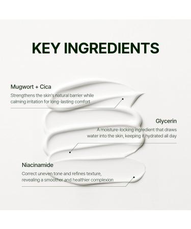Orien Mugwort Zero Film Moisturizer 60ml Niacinamide 2% panthenol glycerin adenosine - Buy Online on GoSupps.com