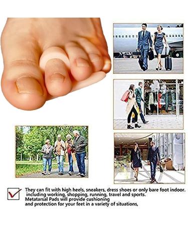 4x Silicone Gel Toe Separator for Hammer Toe & Hallux Valgus Correction - Comfort & Pain Relief - Buy Online on GoSupps.com