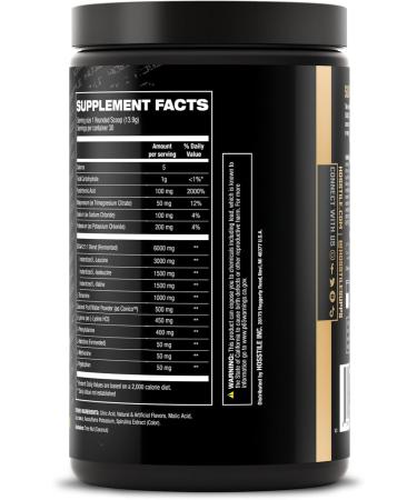 HOSSTILE SILO 9 EAA + Hydration Powder Essential Amino Acids with Electrolytes EAA BCAA Intra Workout Powder & Post Workout Recovery Blueberry Lemonade 30 Servings - Buy Online on GoSupps.com