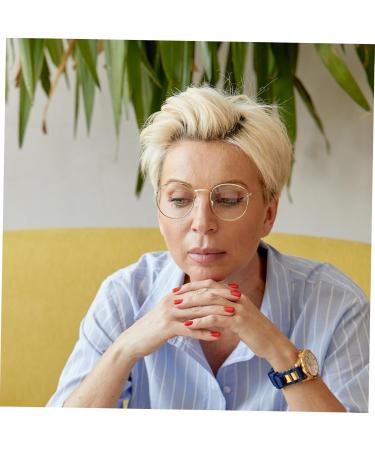 Healeeved 3 Sets Glasses Nose Pads Replacement - Soft PVC Air Chamber Nose Pad Repair for Reading Glasses - Various Colors - 15x0.5x0.5cm - Buy Online on GoSupps.com