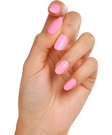 Bluesky Gel Nail Polish Strawberry Cream - PN01 Pastel Neon Pink Long Lasting Chip Resistant 5ml (Requires Drying Under UV LED Lamp) Pastel Pink 5 ml (Pack of 1) - Buy Online on GoSupps.com