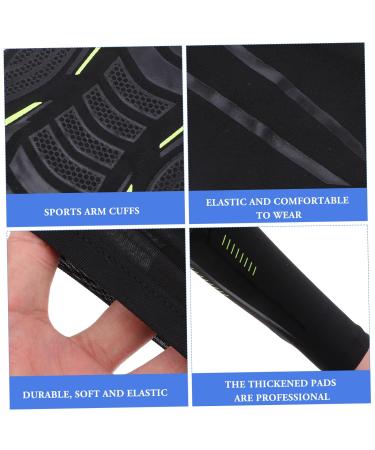 Mobestech Sports Arm Sleeves - Elbow Support & Protective Gear for Football | Power Scrubber & Pregnancy Test Arm Support | Durable Polyester Sleeve - Buy Online on GoSupps.com