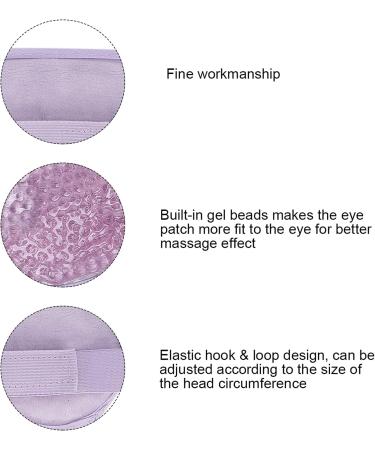 Gel Bead Eye Masks Hot Cold Compress Eye Pack Reusable Cooling Gel Bead Ice Pack Hot Cold Cooling Compress Gel Eye Pad for Stress Relief Migraine Puffiness Dry Eyes Dark - Buy Online on GoSupps.com