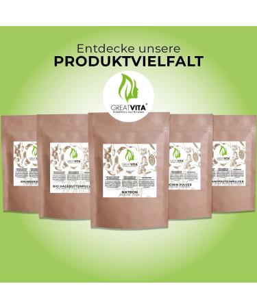 Premium Quality Soda Powder 5000g - Ecological Sodium Carbonate E 500II | High Purity Baking Powder | Greatvita - Buy Online on GoSupps.com