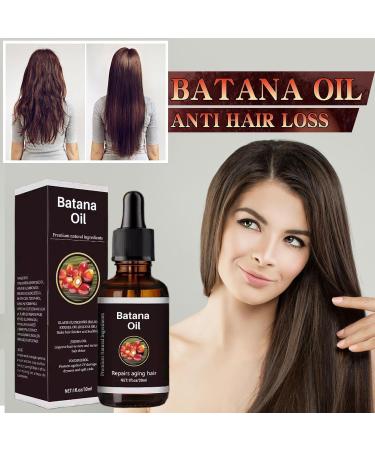 Batana Oil For Hair Growth 30ml Batana Hair Oil Dry & Damaged Hair Batana Oil For Enhanced Hair Grow Longer Healthier Fuller & Stronger Hair For Women Men Batana Hair Oil - Buy Online on GoSupps.com