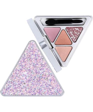 Eyeshadow Palette For Brown Eyes 4 Colors Blendable Bright Makeup Palette | Colorful Eyeshadow Palette Professional Waterproof Eye Shadow Highly Pigmented Makeup Palette For Teens Beginners Pochy F404#sakura Honey Tea - Buy Online on GoSupps.com