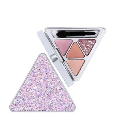 bellv eyeshadow palette for women 4 colors eyeshadow palette eye makeup palette glitter eye shadow palette colorful eyeshadow palette waterproof makeup palette highly pigmented makeup palette