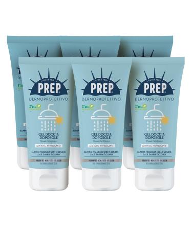 PREP PREP - After-Sun Shower Gel 250 ml x 6 units