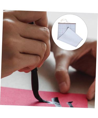 Anneome Water Convenient Painting Tool Drawing Writing Chinese Reusable Household Mat Cloth for Practice Silver 75.00X38.00X0.10CM - Buy Online on GoSupps.com