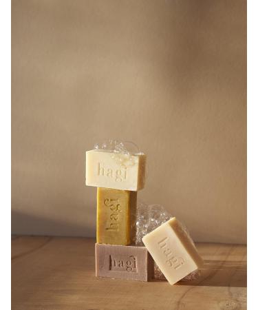 HAGI _Naturalne myd o z olejem z wiesio ka 100 g - Buy Online on GoSupps.com