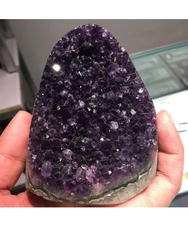 300g/700g Natural Amethyst Hole Mirage Quartz Crystal Cluster ZJGIDTEM (Size : 300g) - Buy Online on GoSupps.com