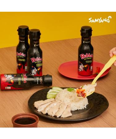 CNMART Samyang Hot Chicken Spicy Buldak Roasted Sauce Halal 200g (Pack of 2) - Buy Online on GoSupps.com