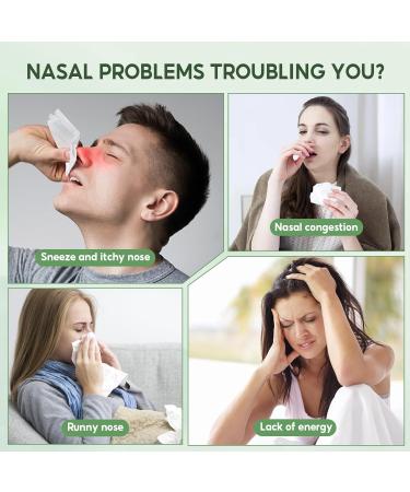 DoctorPro Nasal Essential Oil Roll-On 10ml (.33 fl oz) with 100% Natural Plant Extracts and Oils Coconut Oil Magnolia Bud & Frankincense for Sinus Allergies Stuffy Nose - Buy Online on GoSupps.com