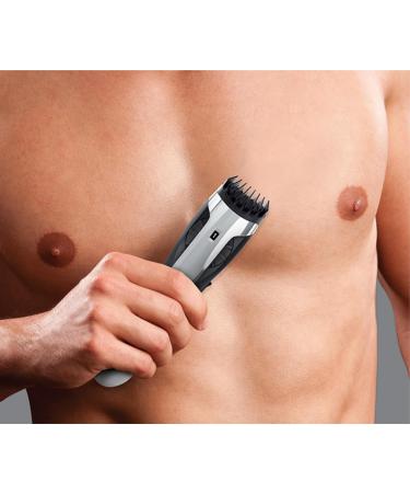 Remington Body Hair Trimmer Bodyguard BHT2000A - Foil Shaver Attachment Wet & Dry Use - Black/Grey | Shop Internationally - Buy Online on GoSupps.com