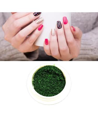 Mirror Effect Nail Powder Electroplating DIY Metallic Mirror Powder Fine Powder for Nail Salon (MJ-10) - Buy Online on GoSupps.com
