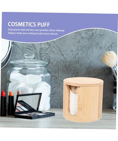 Beatifufu 1 Set Makeup Remover Cleansing Makeup Powder Puffs Makeup Cleaning mat Makeup Tools Tissue Paper Towel Puffs face pad face Cleaning Pads Round Makeup Puff Makeup Remover Wipes - Buy Online on GoSupps.com