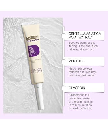  Generisch Anus Repair Gel 20g Ointment for Anus Burn Relief Body Parts Cream - for Postpartum Recovery Home Travel and Burn - Buy Online on GoSupps.com