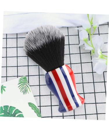 Soft Fur Shaving Brush & Mustache Grooming Tool - Durable Beard Brush for Men with Handle | Perfect Facial Cleaning Brush - Buy Online on GoSupps.com