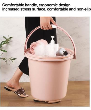 NEDLON Urine Bucket with Lid Spittoon Chamber Pot Reusable Portable Toilet Urinal with Handle for Pregnant Women Elderly Children (Color : Khaki Size : X-Large) X-Large Khaki - Buy Online on GoSupps.com