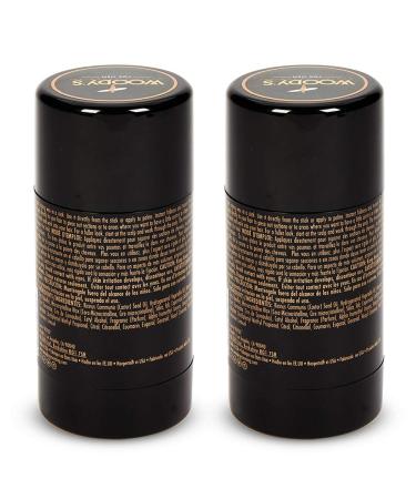 Woody's Messy Styling Stick 2.6 oz - 2 Pack | Easy Hair Styling Solution - Buy Online on GoSupps.com